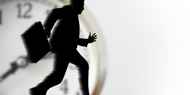 Jourstädning då tiden inte räcker till